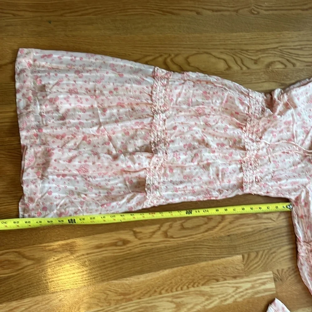 Free People Emmaline Tiered Pull-On Pants Small, Medium, and Large Sizes NWT